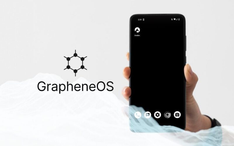 Imaxe de O meu Pixel 9 e GrapheneOS